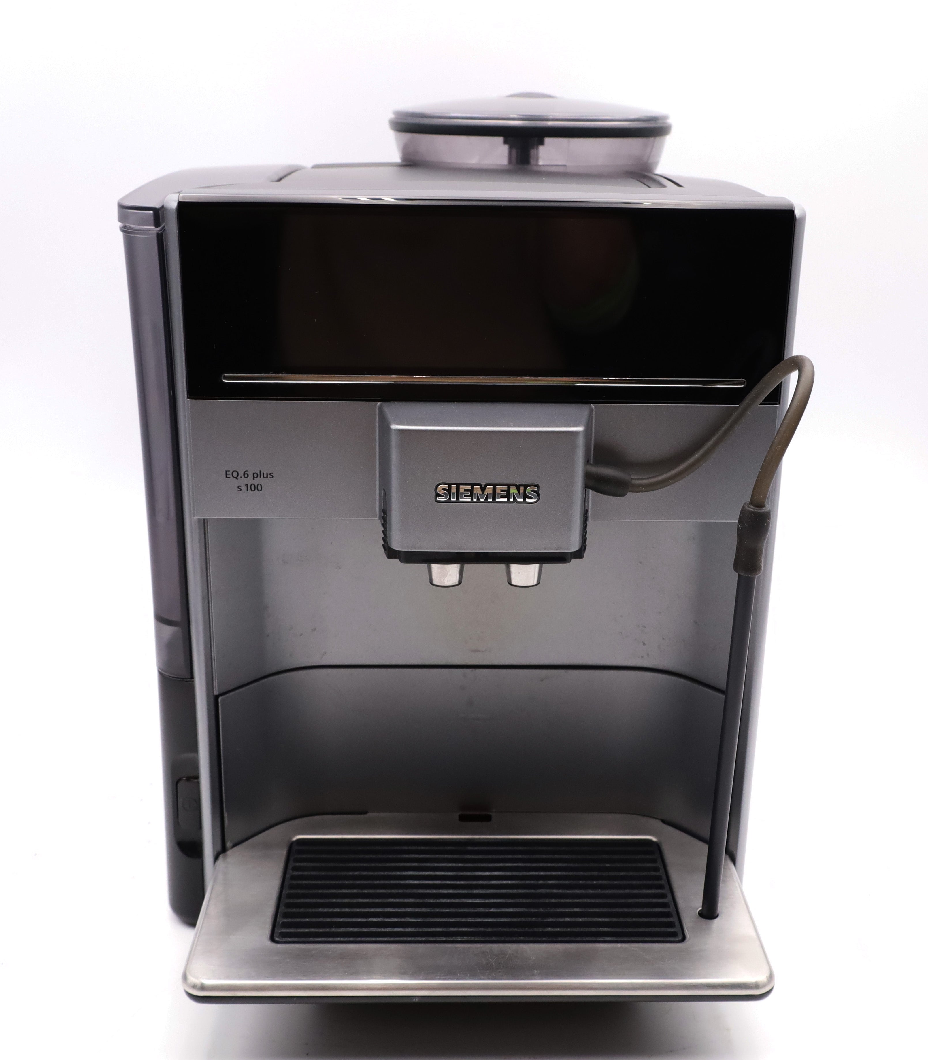 Siemens EQ.6 plus  s100 TE651509DE Kaffeevollautomat Grau