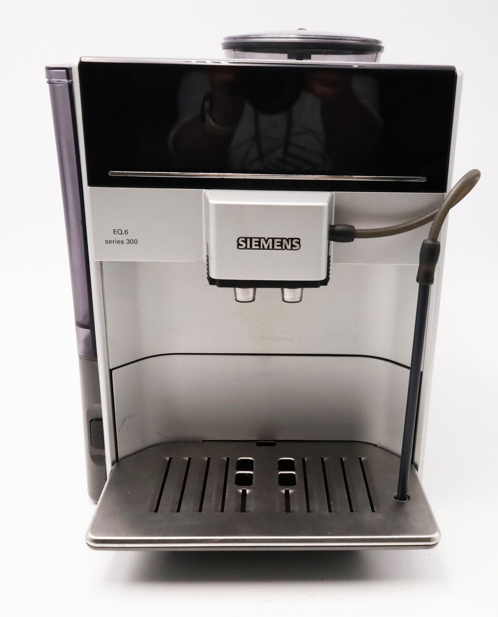 Siemens EQ.6 series 300 TE603501DE Kaffeevollautomat, oneTouch Function, Silver