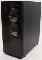 Thermaltake V200 TG RGB Tempered Glass Edition Mid-Tower-ATX-PC-Gehäuse