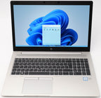 HP EliteBook 850 G5 15" i5-8365U 16GB RAM 1TB SSD Win11 Notebook Laptop DE