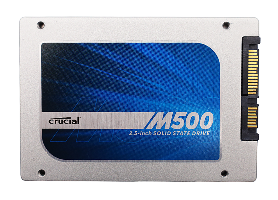 Crucial M500 interne SSD 240GB Festplatte SATA 2,5 Zoll CT240M500SSD1
