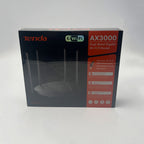 Tenda RX9 Pro Wi-Fi 6 WLAN Router (AX3000 Dual-Band 5GHz