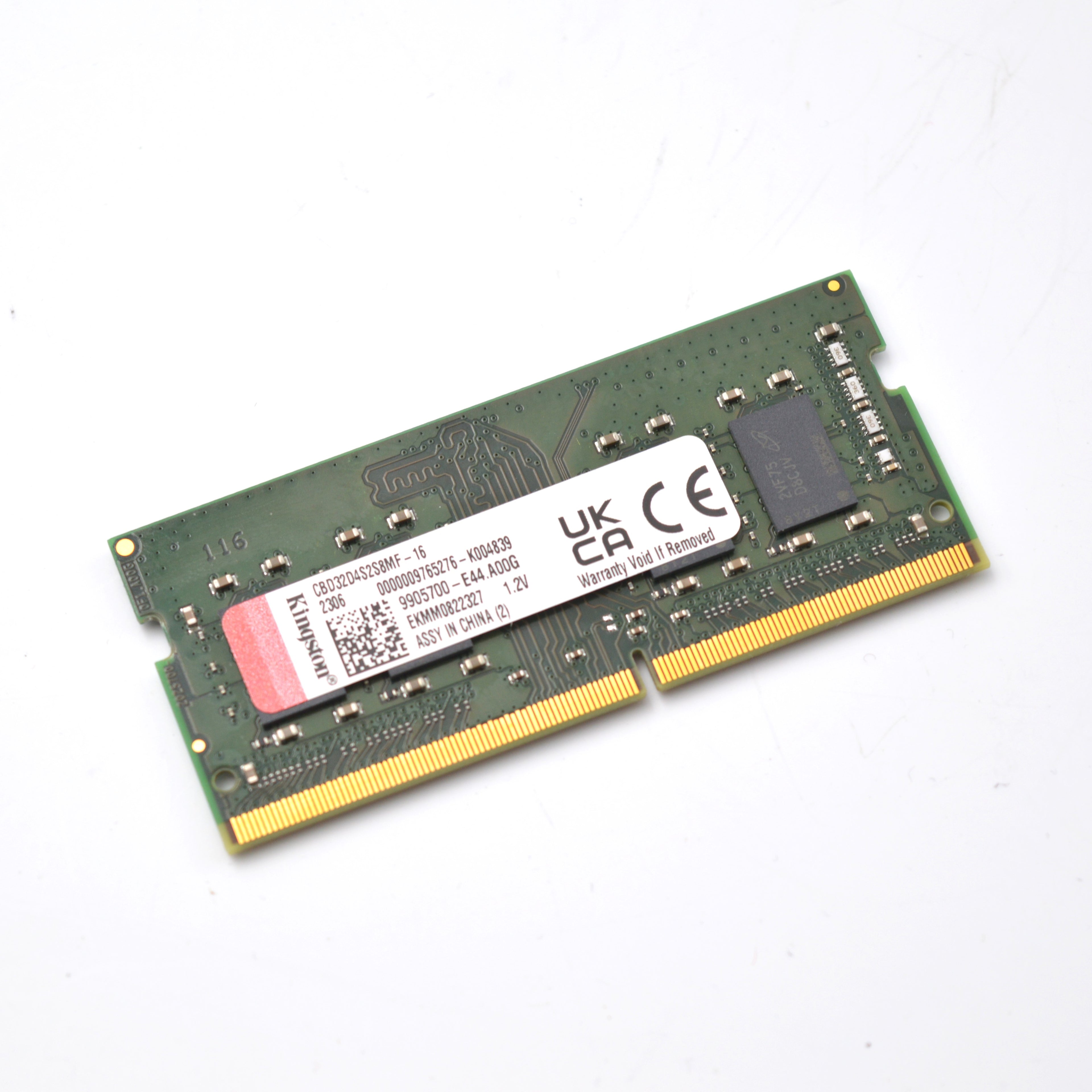 Kingston 16GB DDR4 CBD32D4S2S8MF-16 SO-DIMM Arbeitsspeicher Laptop