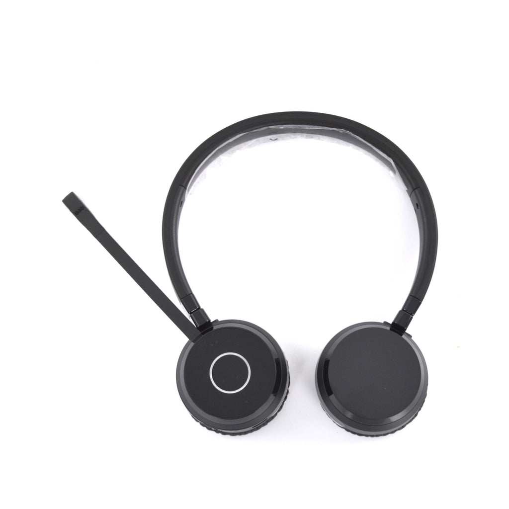 Jabra Evolve 65 TE USB-A Stereo MS 16h Akkulaufzeit USB-A-Adapter schwarz