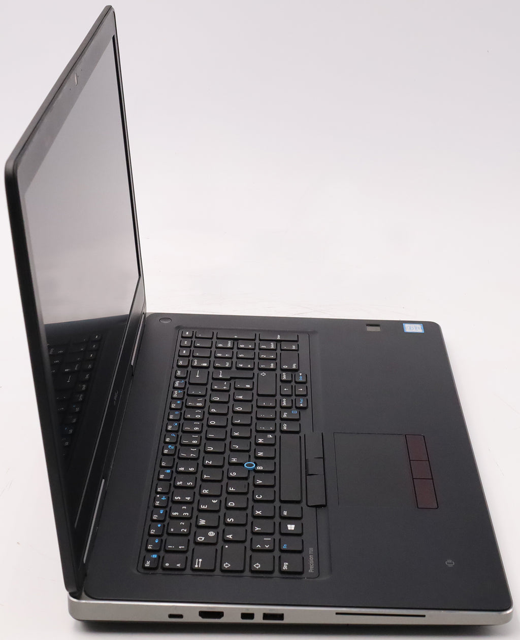 Dell Precision 7720 17" i7-6820HQ 16GB 256GB SSD Quadro M1200 Workstation Laptop