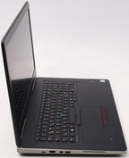 Dell Precision 7720 17" i7-6820HQ 16GB 256GB SSD Quadro M1200 Workstation Laptop