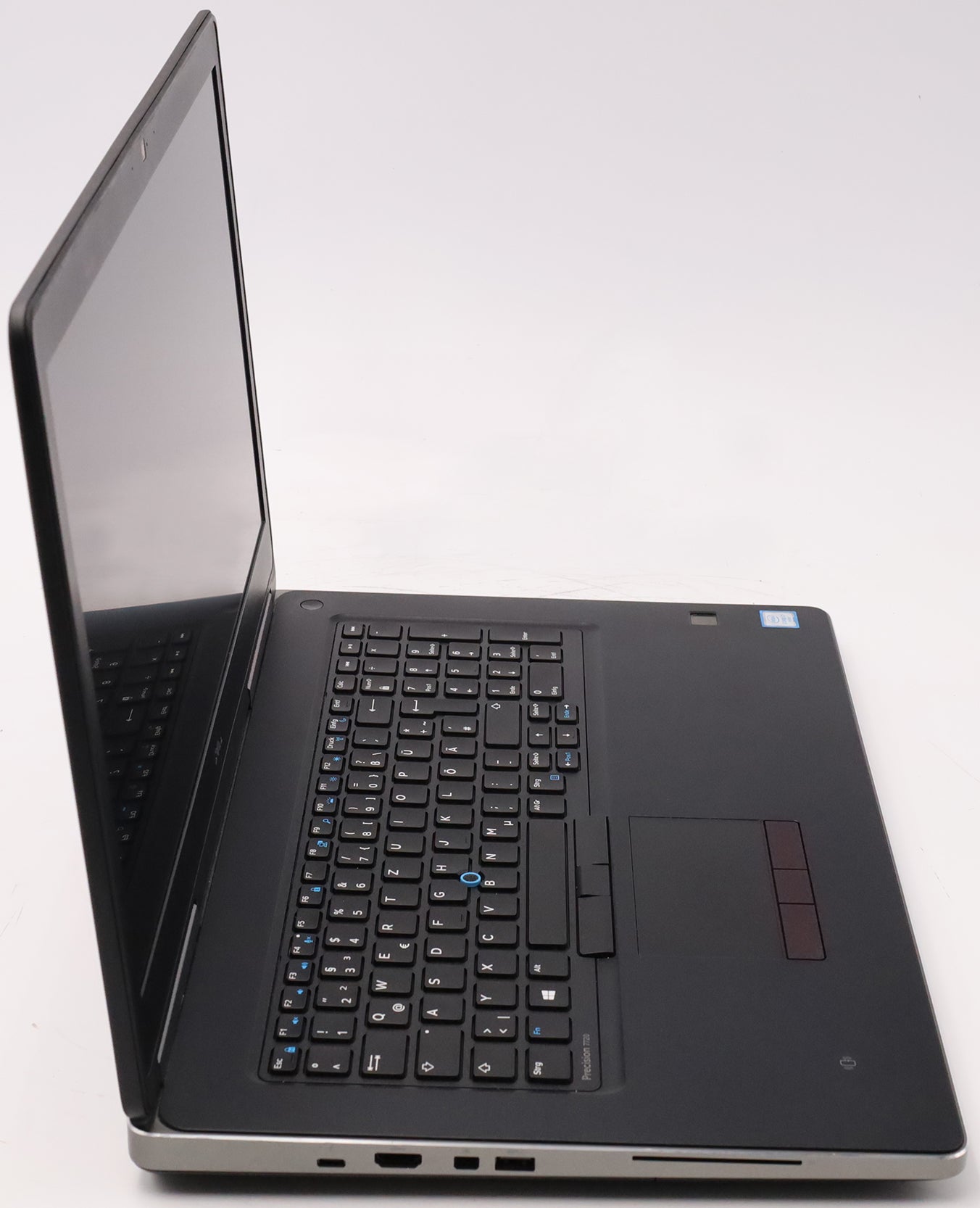 Dell Precision 7720 17" i7-6820HQ 16GB 256GB SSD Quadro M1200 Workstation Laptop