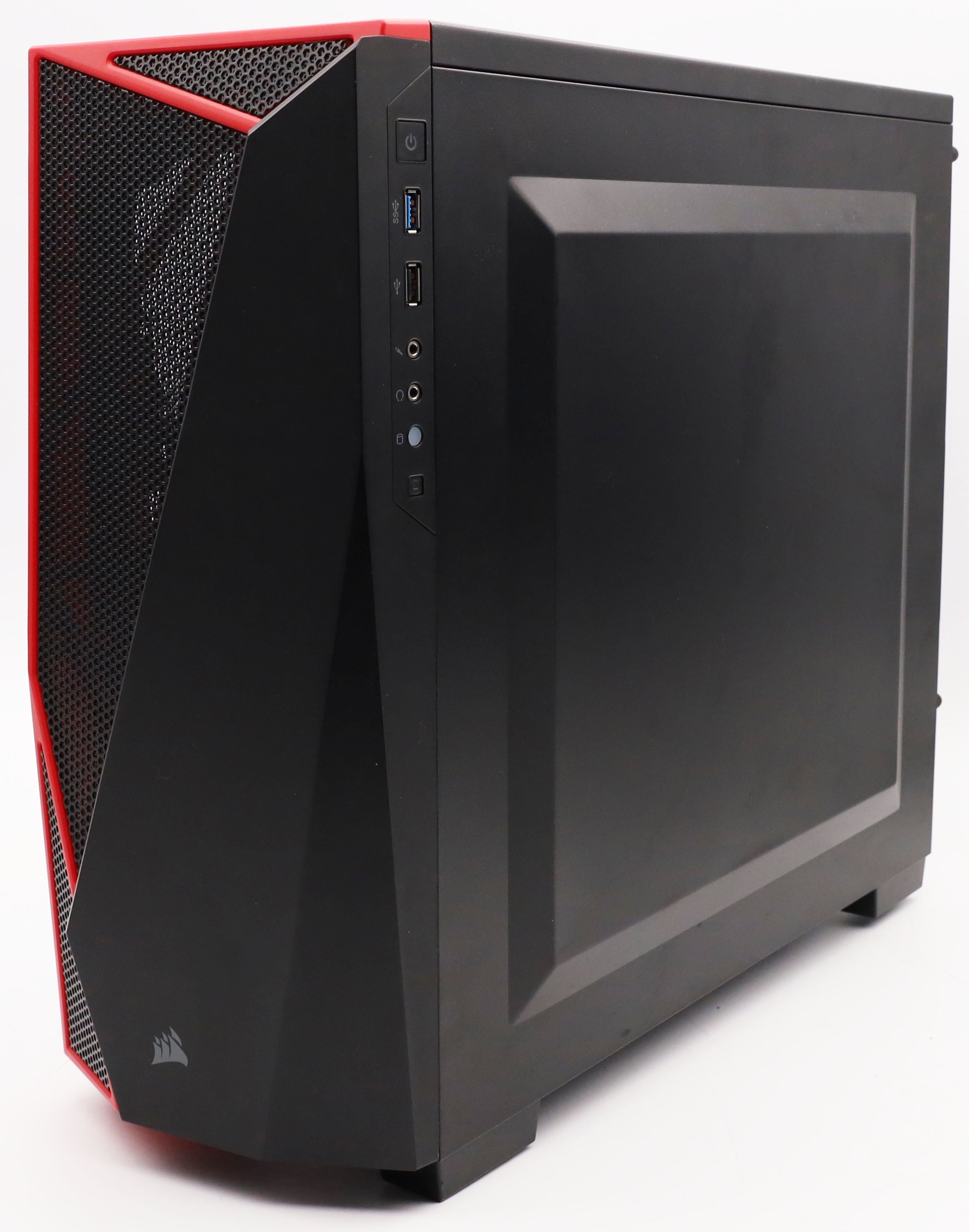 Corsair Carbide Series SPEC-04 schwarz/rot Acrylfenster