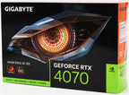GIGABYTE GeForce RTX 4070 WINDFORCE OC 12GB Grafikkarte 12GB DDRX6 21Gbps
