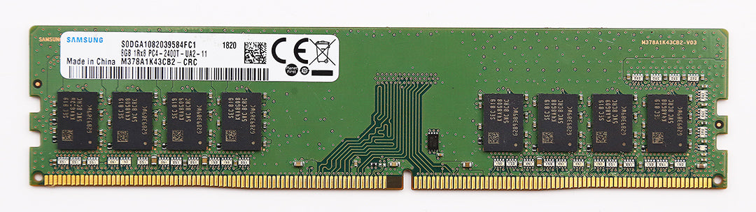 Samsung DDR4 8GB Arbeitsspeicher M378A1K43CB2-CRC DIMM 288-Pin 2400MHz