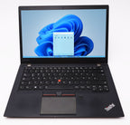 Lenovo ThinkPad T460s 14" FHD i5-6200U 8GB RAM 256GB SSD LTE Win 10 Pro
