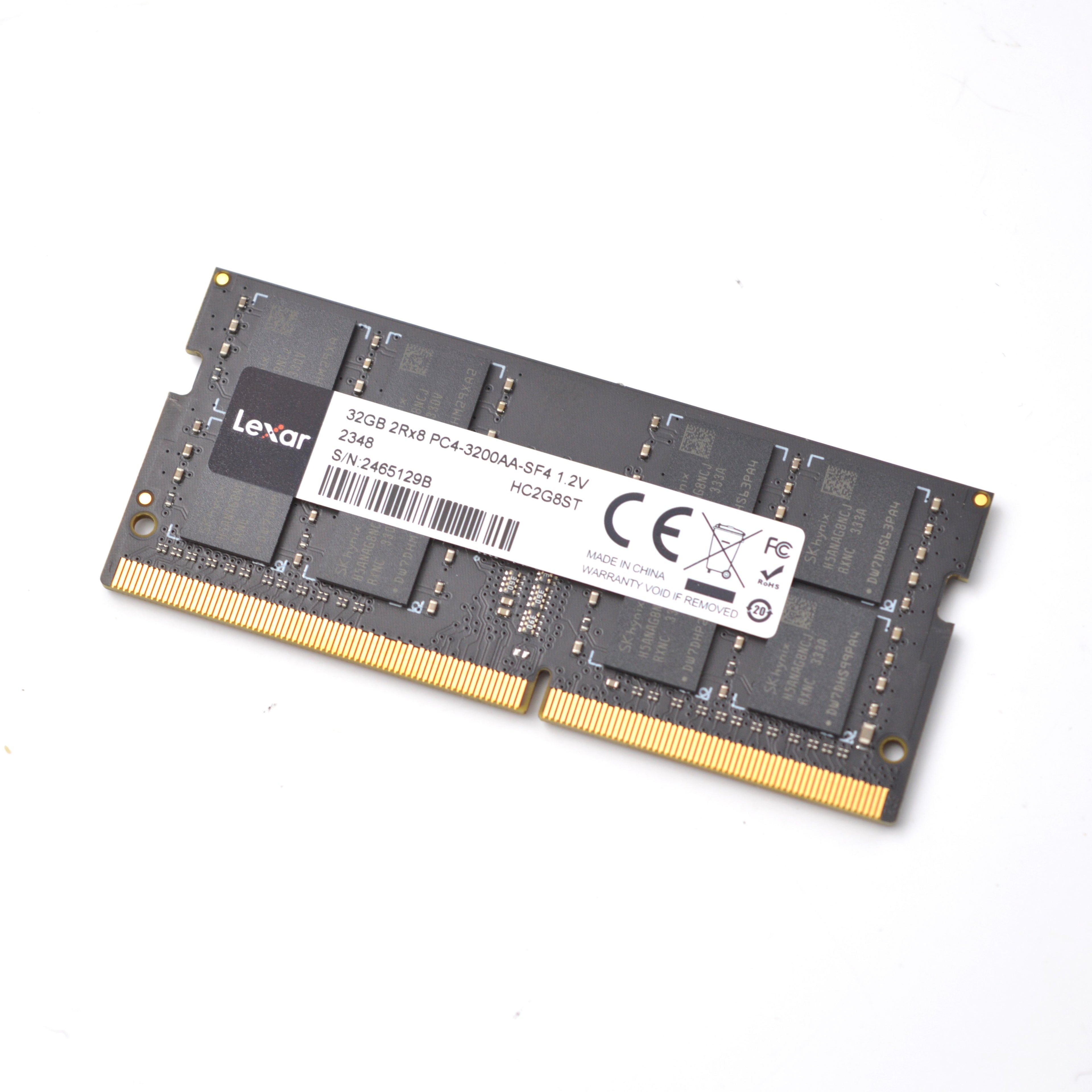 Lexar SO-DIMM 32GB, DDR4-3200, SO-DIMM CL22 Arbeitsspeicher