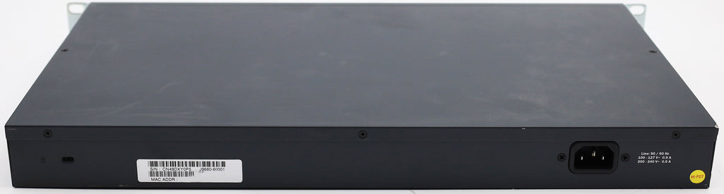 HP OfficeConnect 1810-48G Rackmount Gigabit Smart Switch, 48x RJ-45, 4x SFP