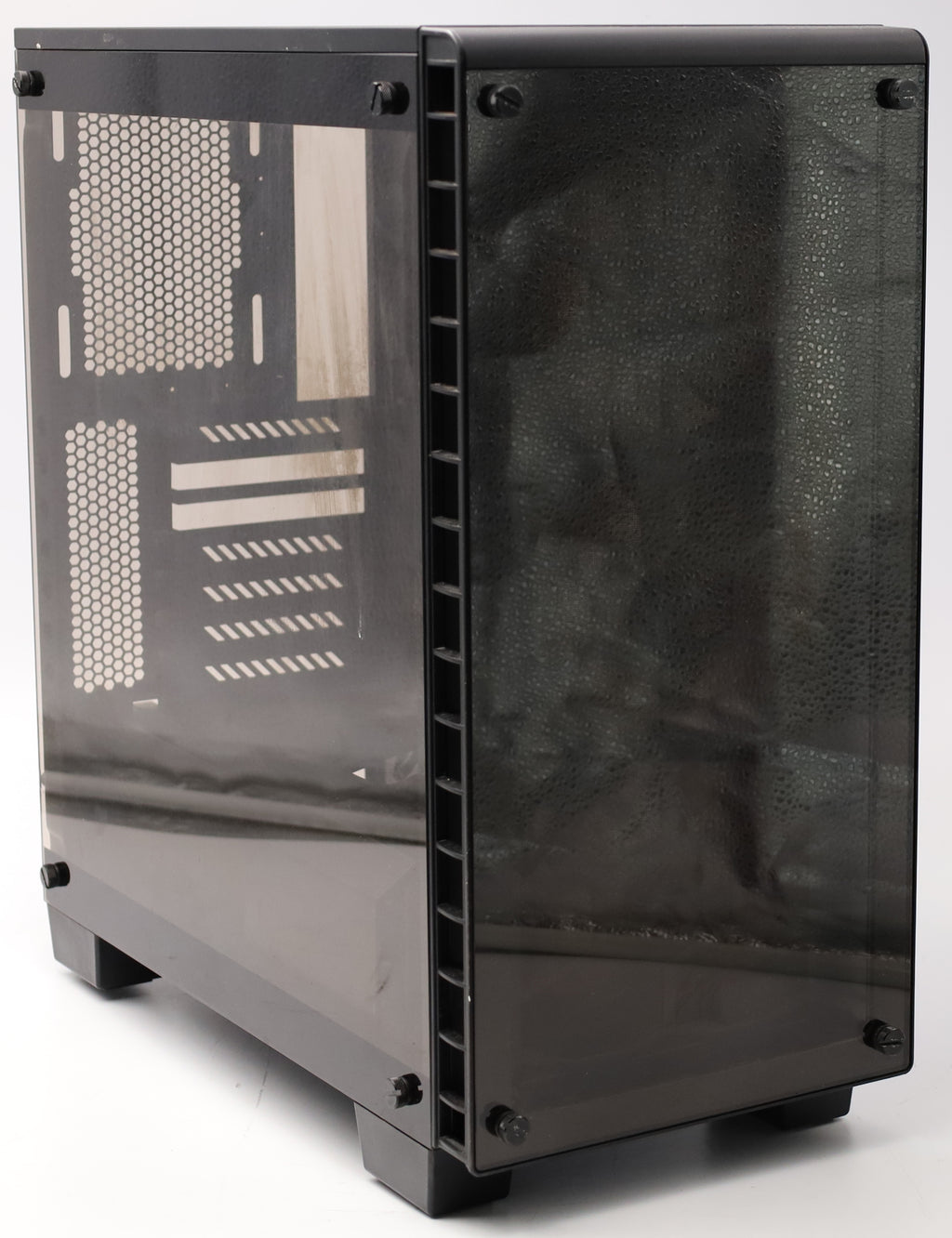 Corsair Crystal Series 460X RGB schwarz Glasfenster