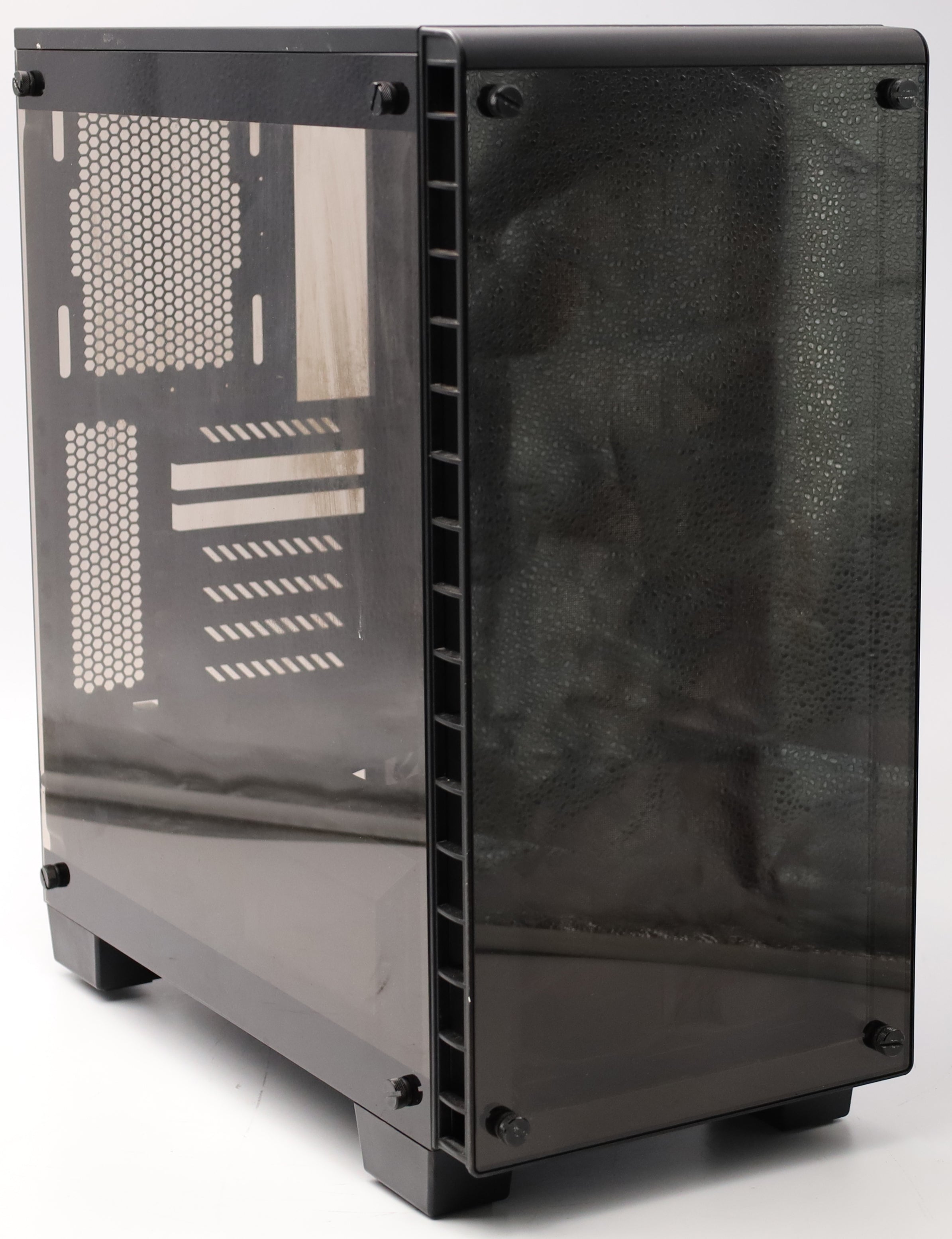 Corsair Crystal Series 460X RGB schwarz Glasfenster