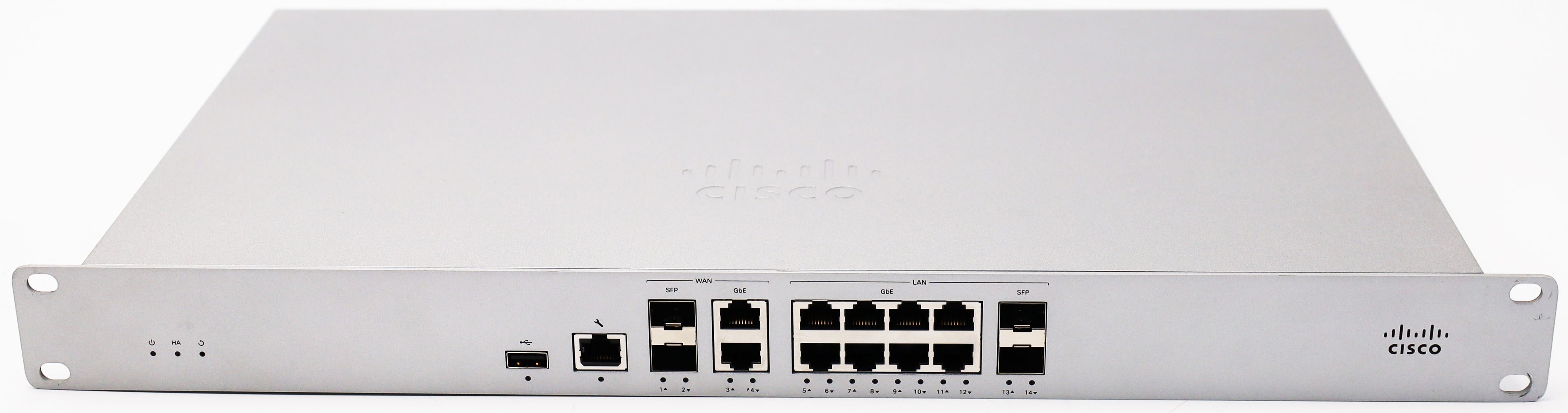 Cisco Meraki MX85-HW Firewall SD-WAN 1Gbps VPN Cloud Managed 10x LAN