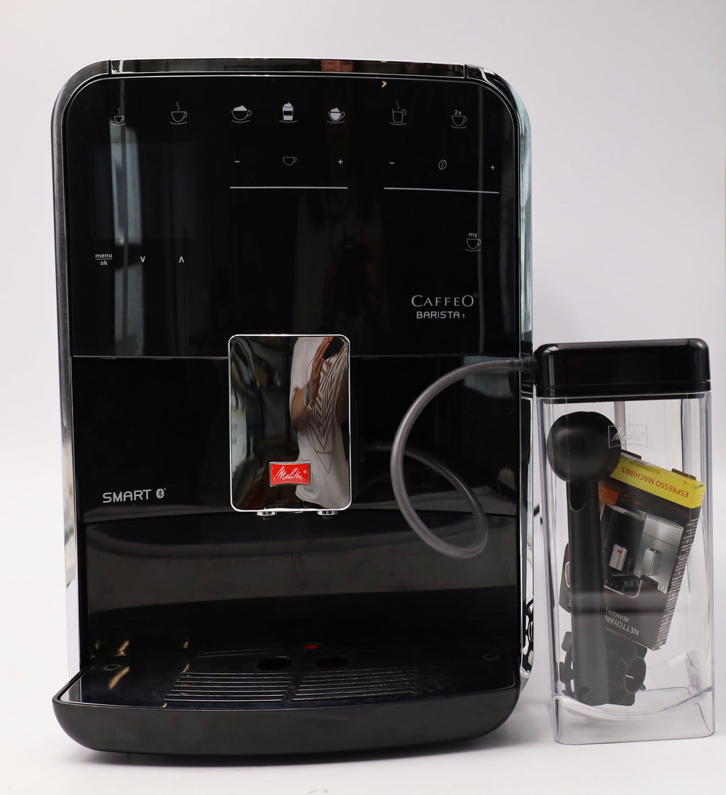 Melitta Caffeo Barista T Smart F830-102 Kaffeevollautomat Milchbehälter Schwarz