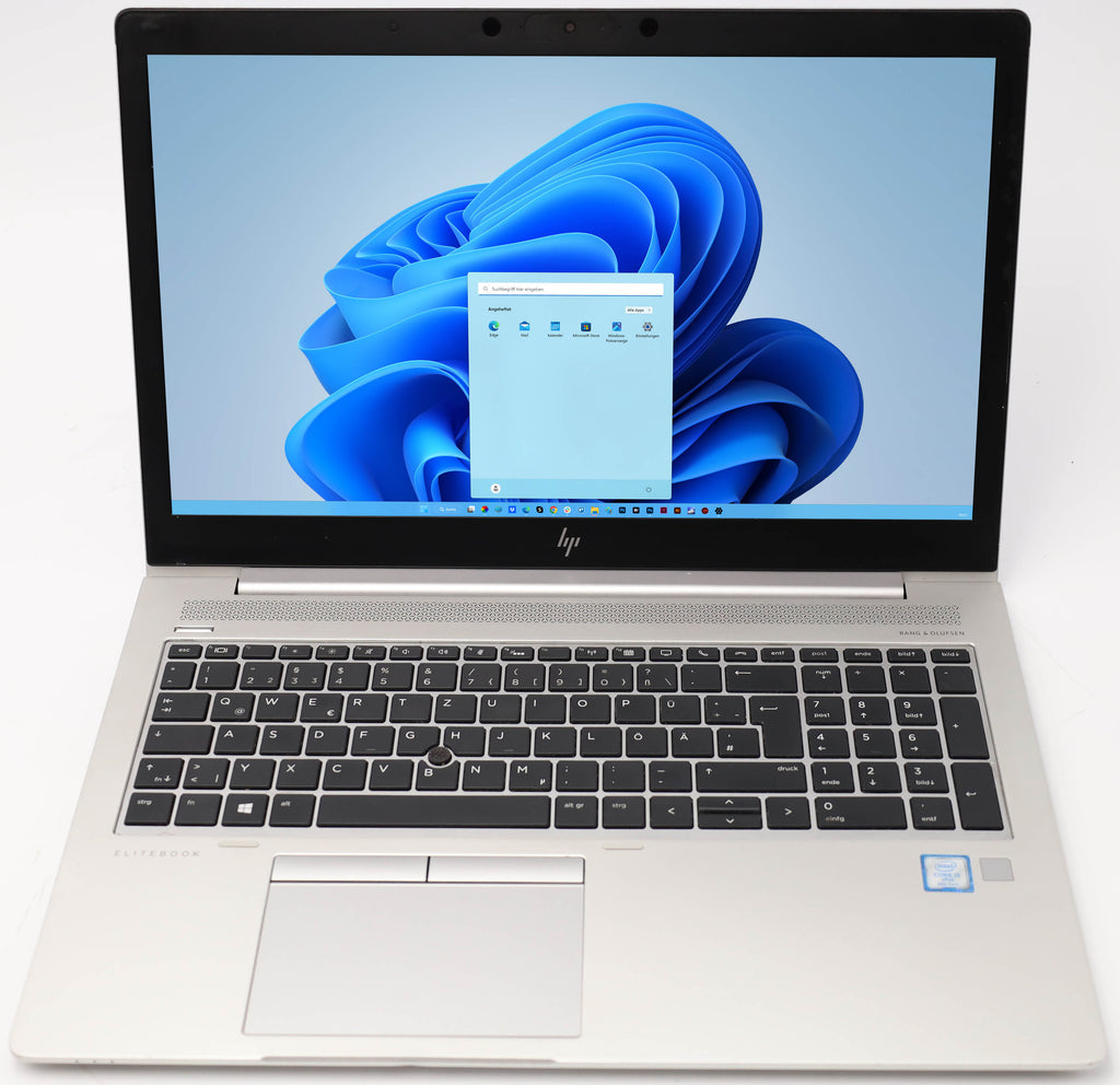 HP EliteBook 850 G5 15" i5-8365U 16GB RAM 1TB SSD Win11 Notebook Laptop DE