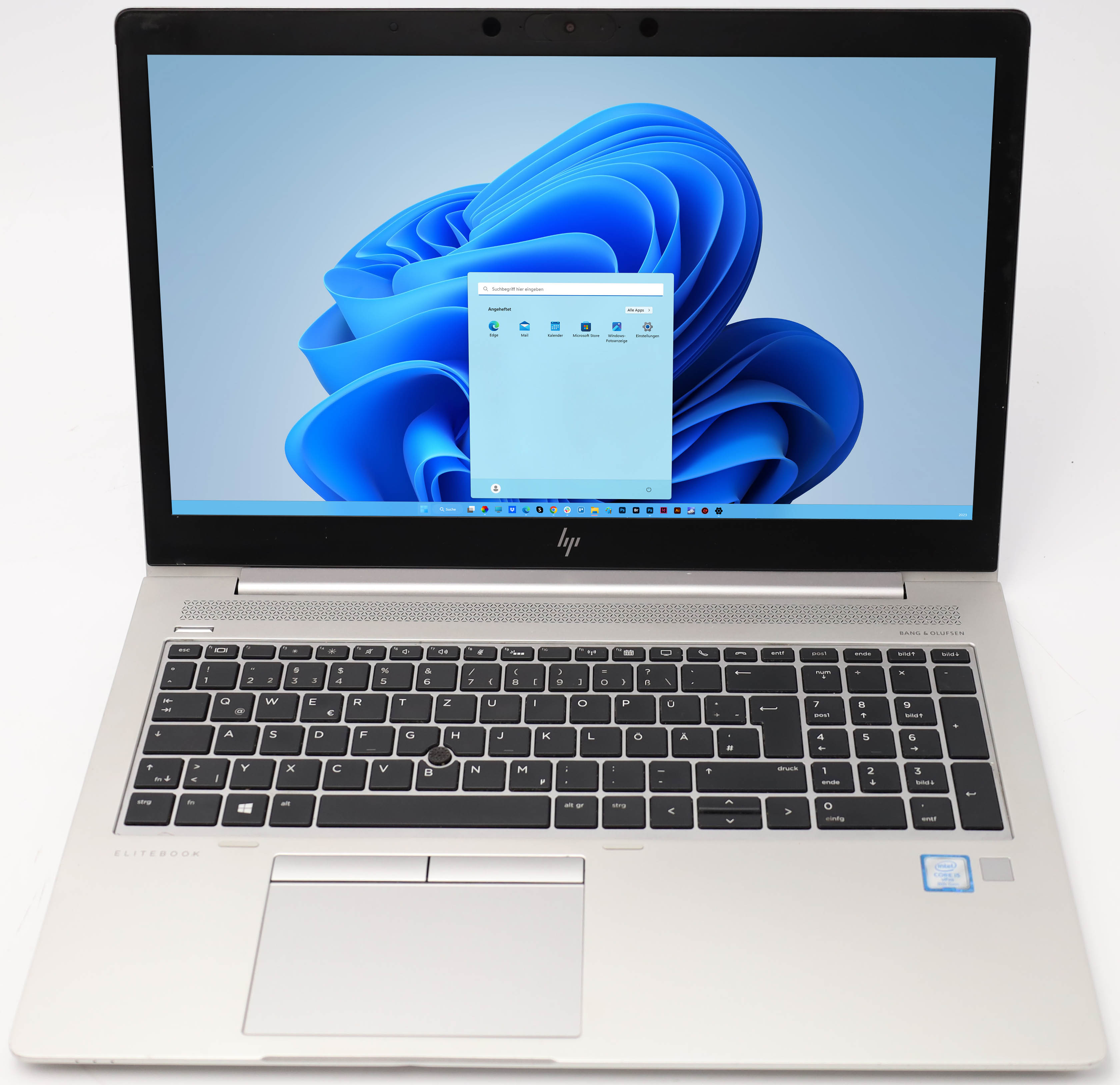 HP EliteBook 850 G5 15" i5-8365U 16GB RAM 1TB SSD Win11 Notebook Laptop DE
