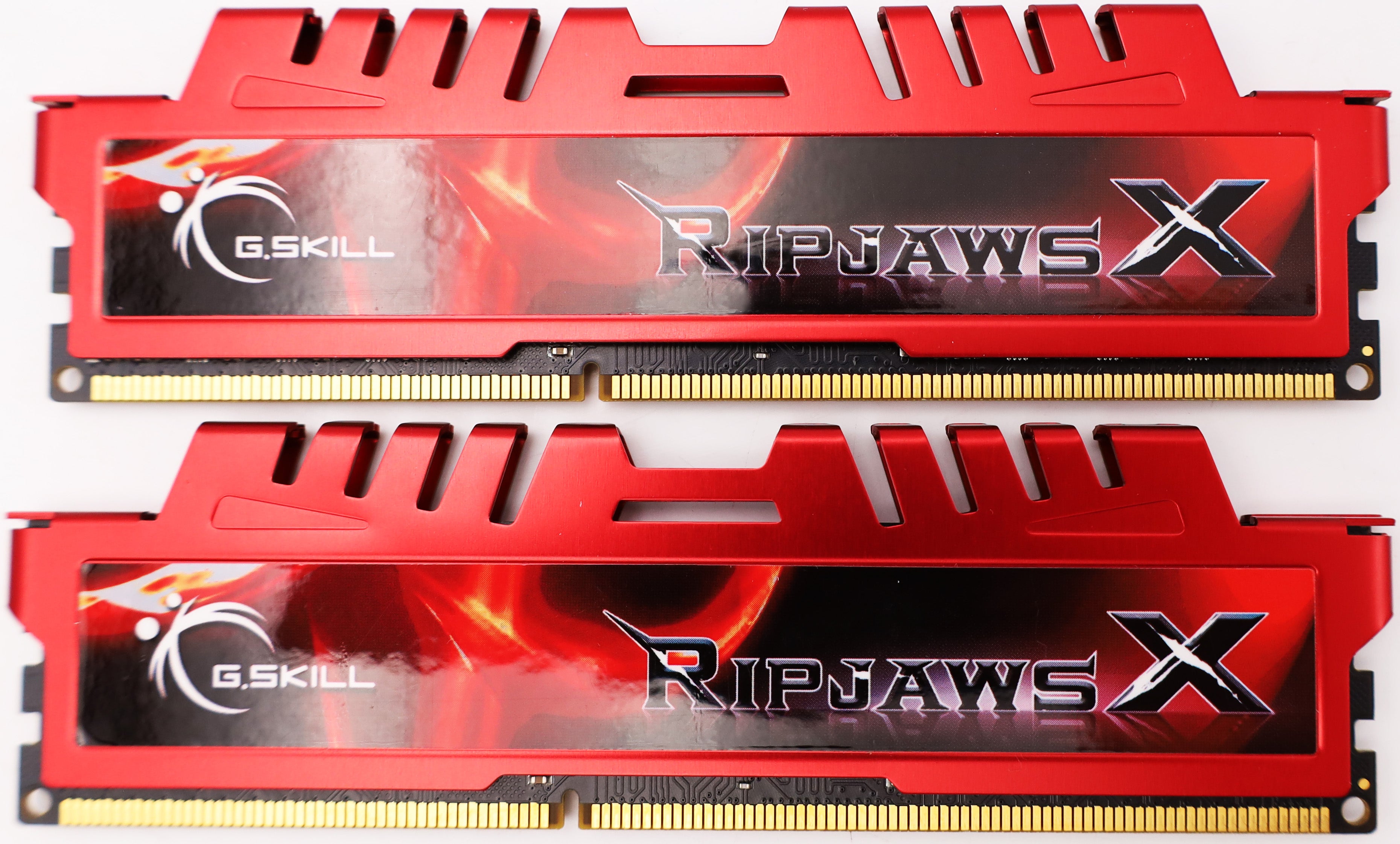 G.Skill RipJawsX rot UDIMM 16GB Kit DDR3-1600 CL10-10-10-30 2x8GB RAM Speicher