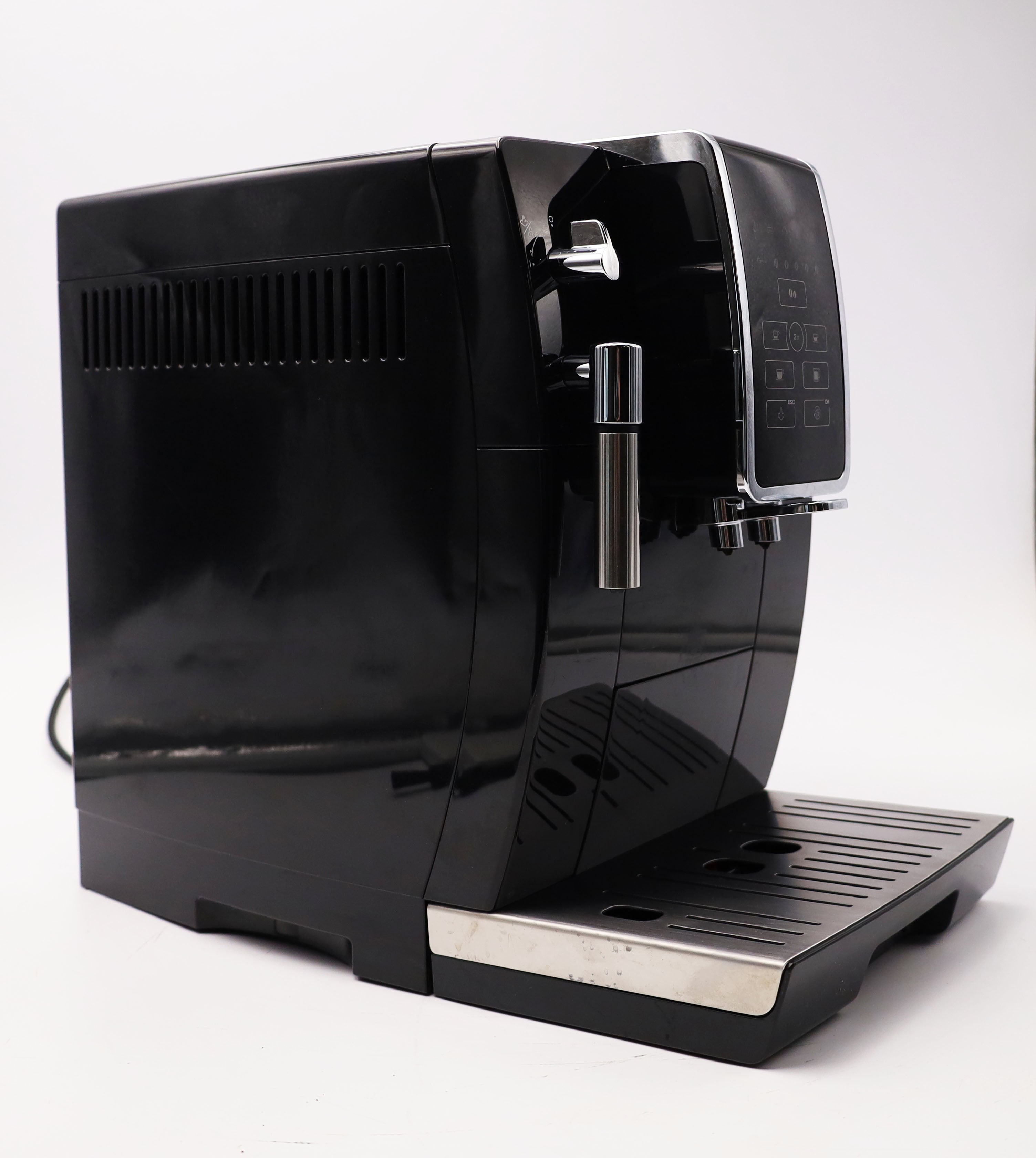 De'Longhi Dinamica ECAM 350.15.B Kaffeevollautomat mit Milchaufschäumdüse