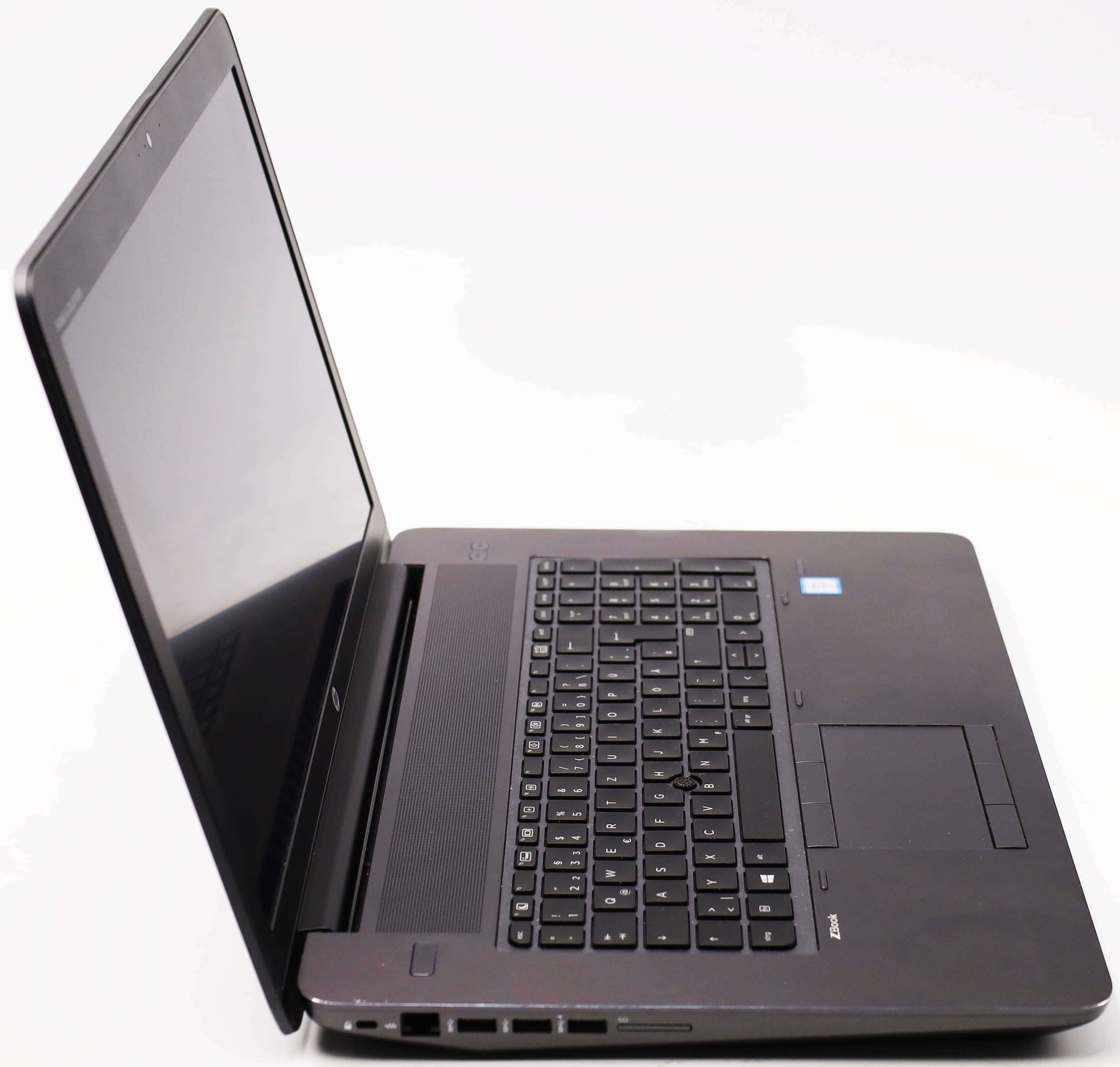 HP ZBook 15 G3 Notebook Core i7-6820HQ 32GB RAM 512GB SSD Quadro M5000M DE