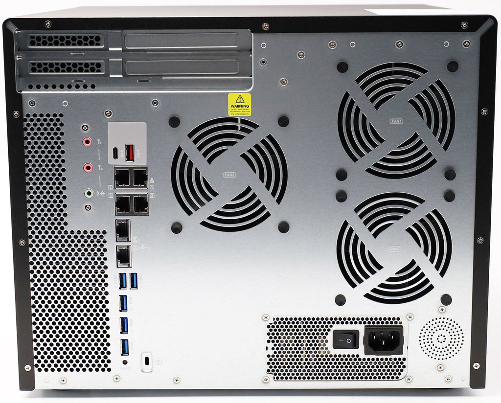 QNAP Turbo Station TS-1677X-1700-64G 64GB RAM 2x RJ-45 10GBase-T 4x RJ-45 1000