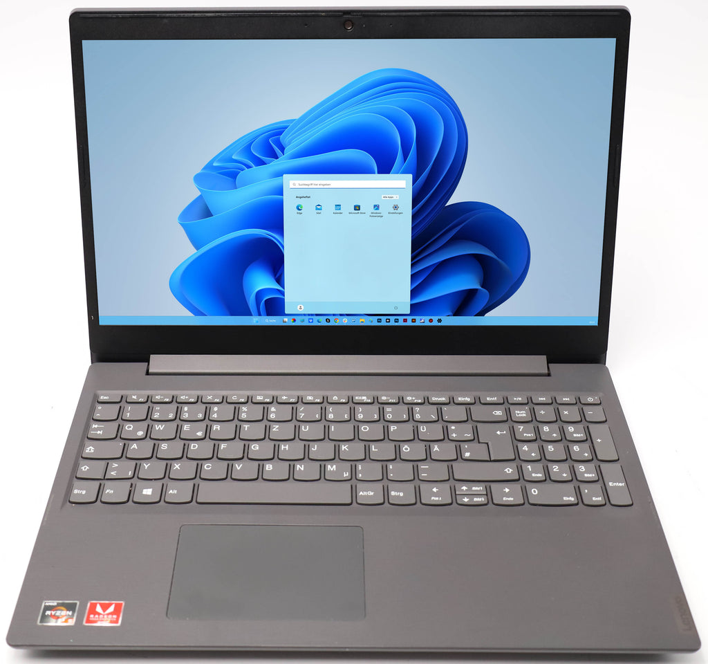 Lenovo V155-15API Notebook Iron Grey Ryzen 5 3500U 8GB RAM 512GB SSD DE