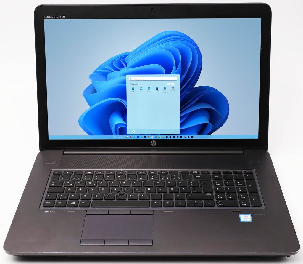 HP ZBook 15 G3 Notebook Core i7-6820HQ 32GB RAM 512GB SSD Quadro M5000M DE
