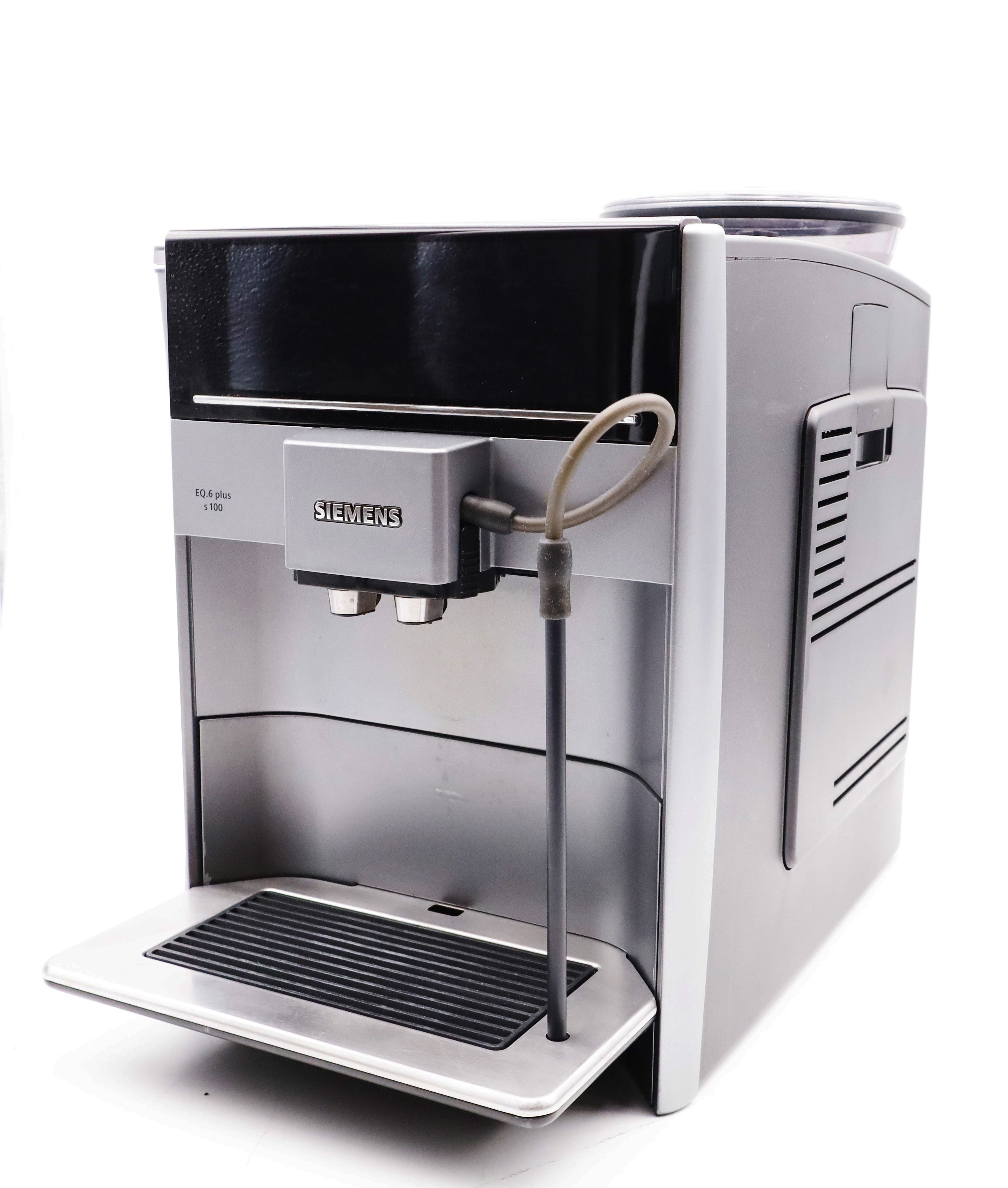 Siemens EQ.6 plus  s100 TE651509DE Kaffeevollautomat Grau