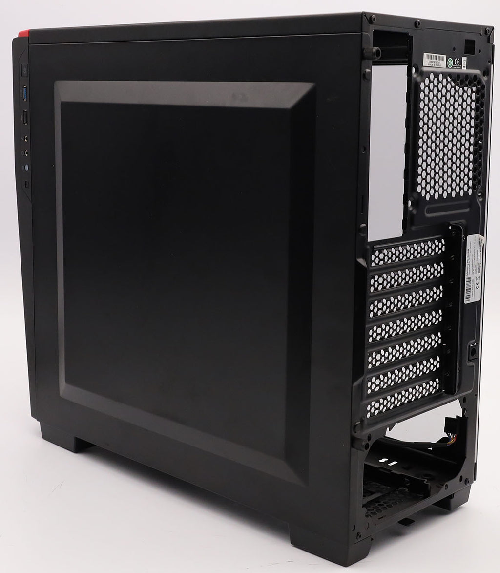 Corsair Carbide Series SPEC-04 schwarz/rot Acrylfenster
