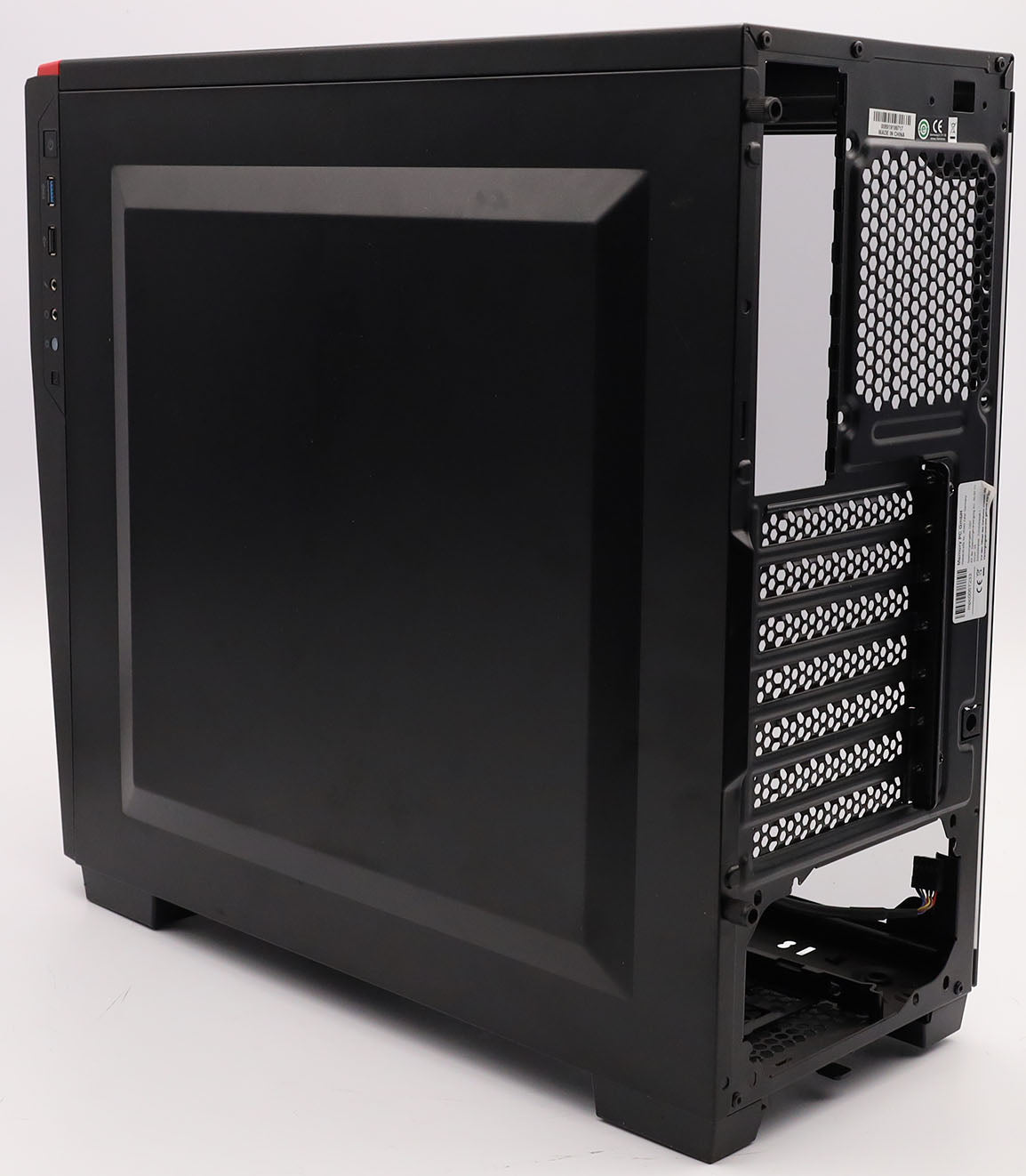 Corsair Carbide Series SPEC-04 schwarz/rot Acrylfenster