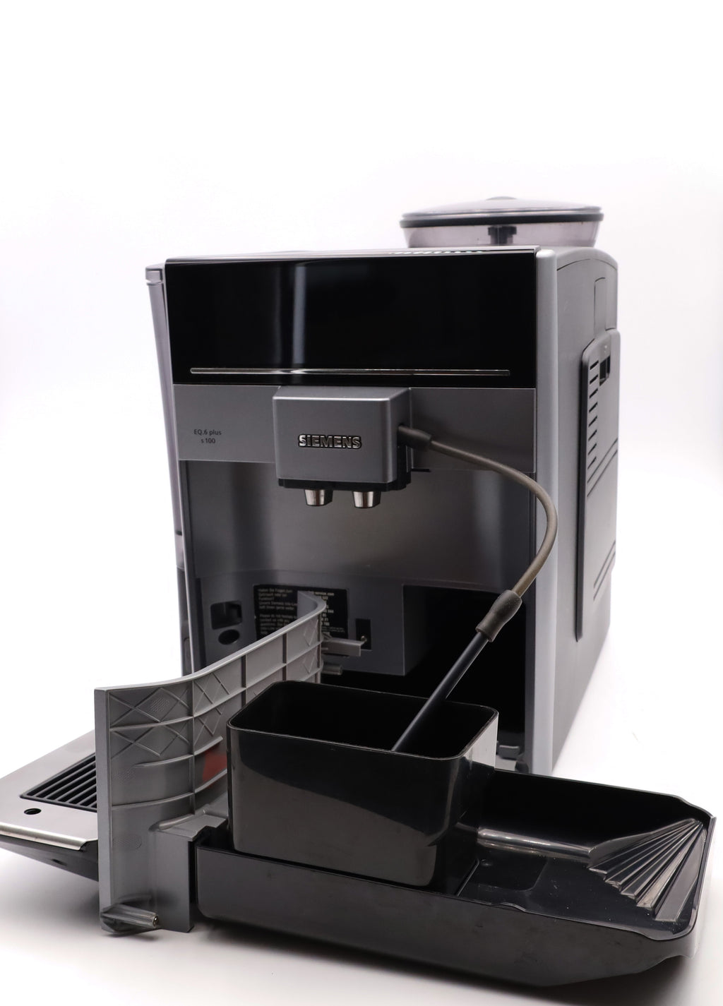 Siemens EQ.6 plus  s100 TE651509DE Kaffeevollautomat Grau
