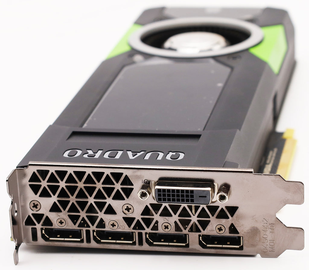 PNY NVidia Quadro P5000 Grafikkarte 16GB GDDR5X 1607MHz
