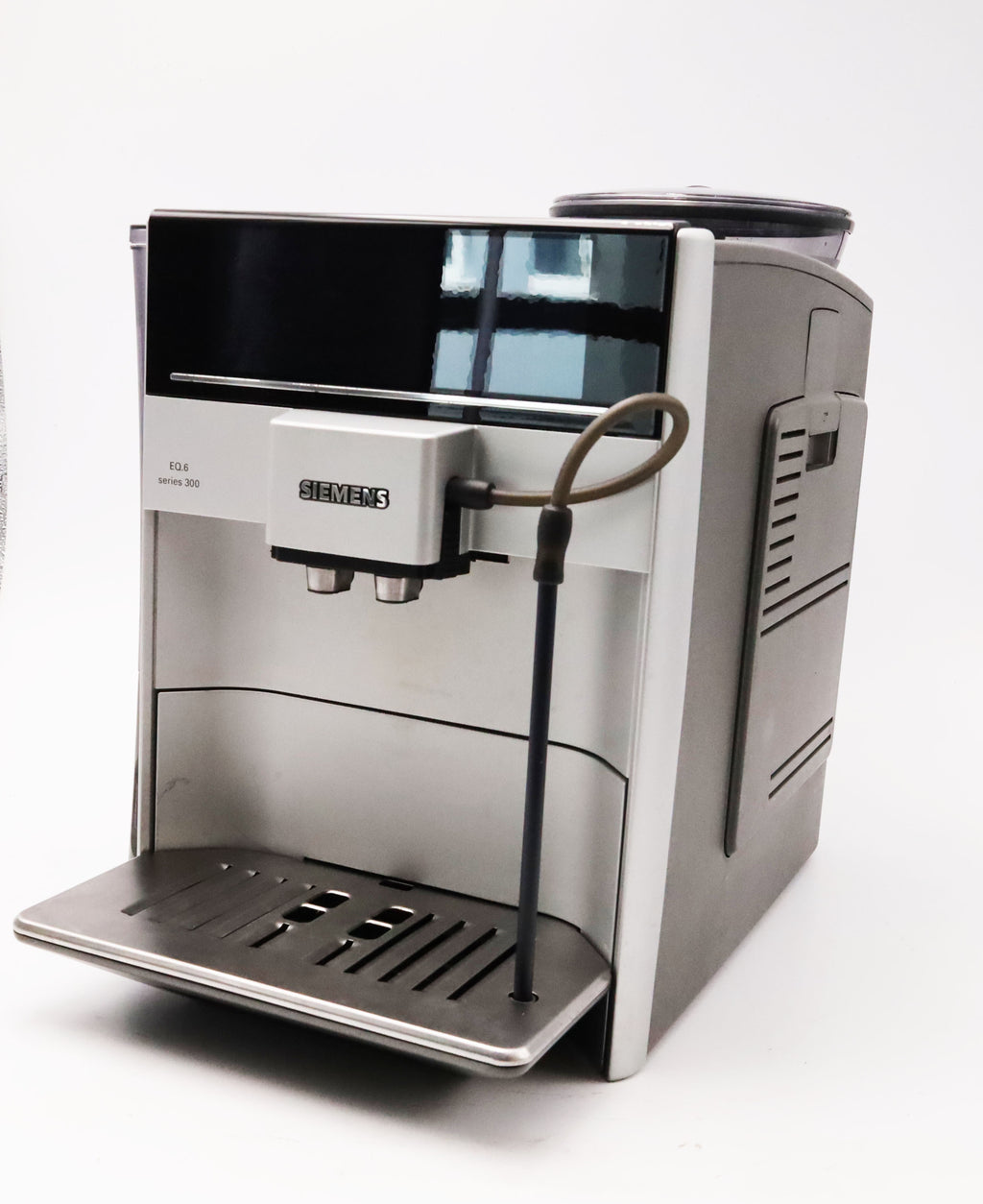 Siemens EQ.6 series 300 TE603501DE Kaffeevollautomat, oneTouch Function, Silver