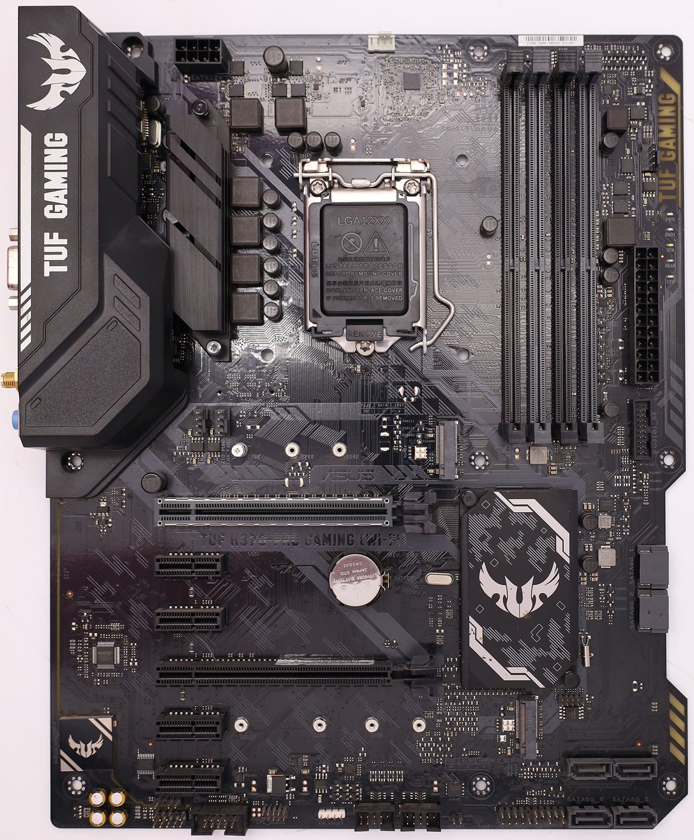ASUS Tuf H370-Pro Gaming WiFi Mainboard Sockel 1151 ATX Intel H370 DDR4 M.2