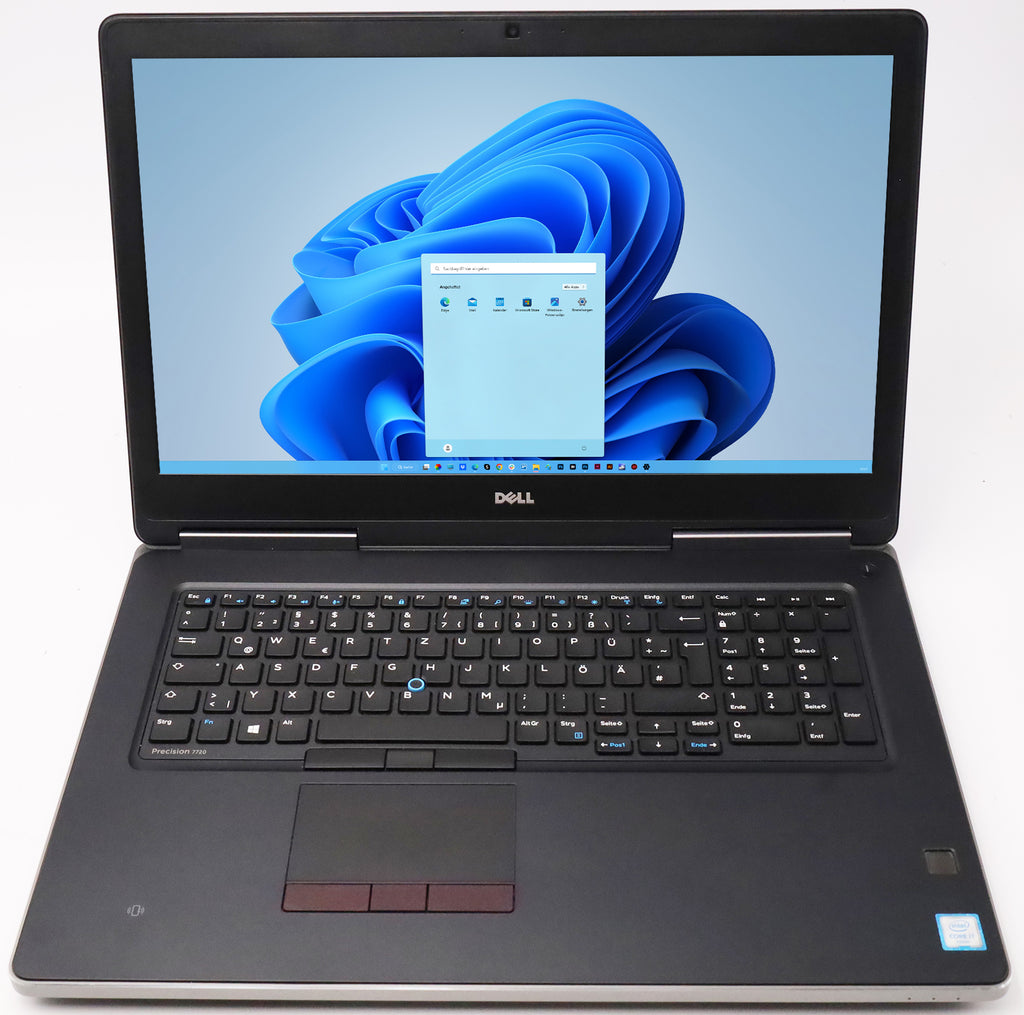 Dell Precision 7720 17" i7-6820HQ 16GB 256GB SSD Quadro M1200 Workstation Laptop