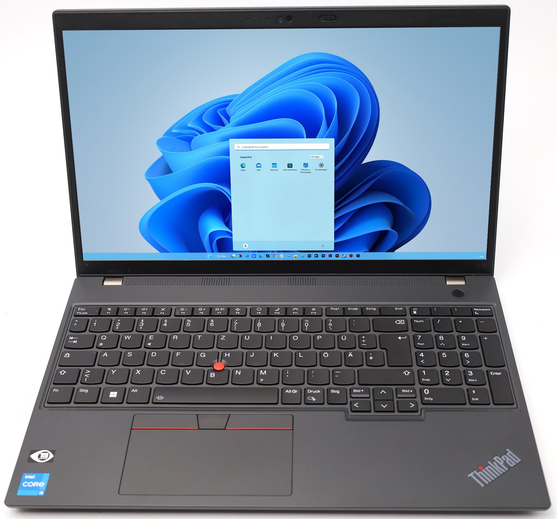 Thinkpad L15 G3 15,6 Zoll Core i5-1235U Intel UHD Graphics 8GB RAM 256GB SSD