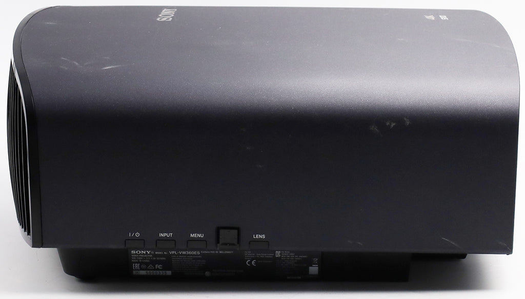Sony VPL-VW360ES Schwarz Projektor Beamer 4K 4096x2160 HDMI HDR