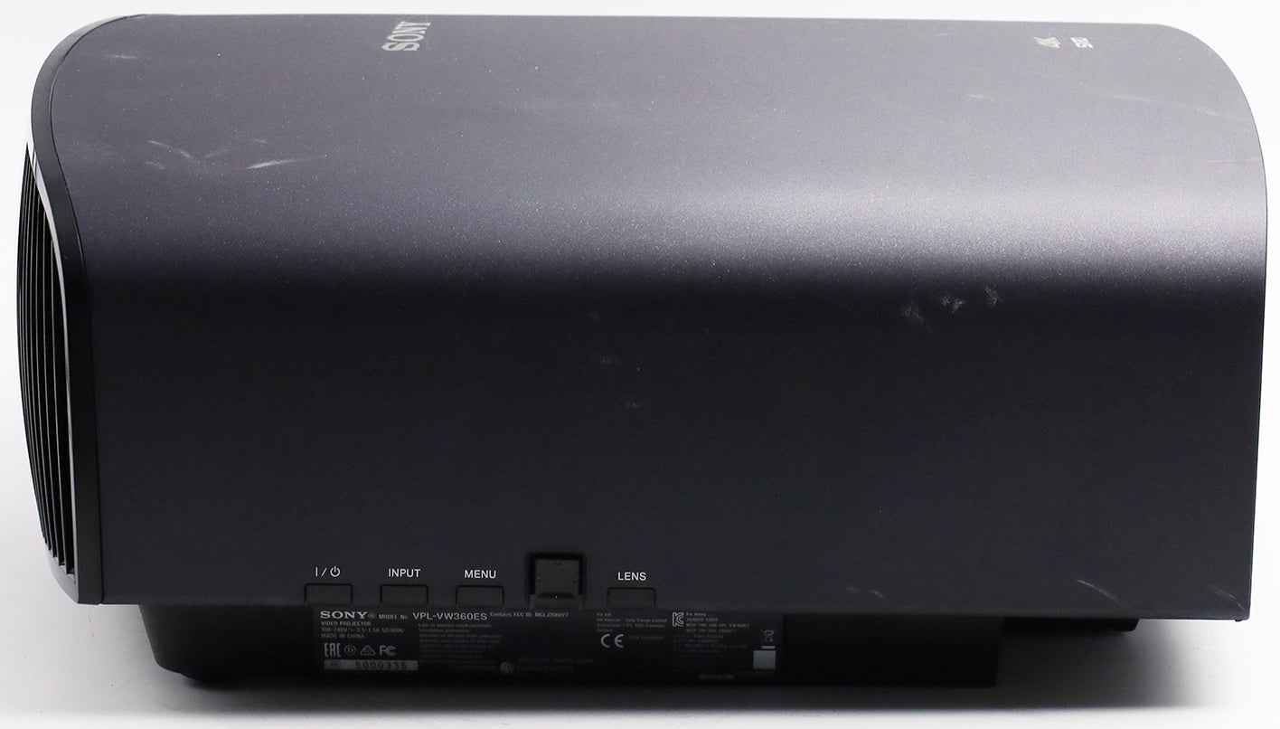 Sony VPL-VW360ES Schwarz Projektor Beamer 4K 4096x2160 HDMI HDR