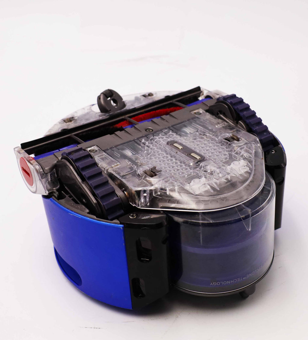 Dyson 360 Heurist Saugroboter Nickel/Blau
