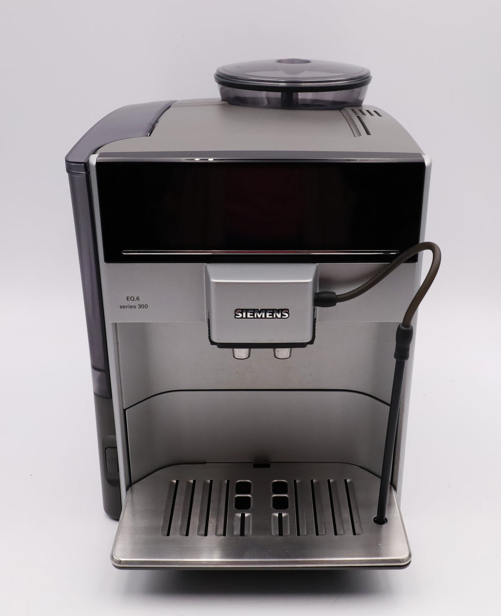 Siemens EQ.6 series 300 TE603501DE Kaffeevollautomat, oneTouch Function, Silver