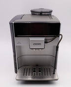 Siemens EQ.6 series 300 TE603501DE Kaffeevollautomat, oneTouch Function, Silver