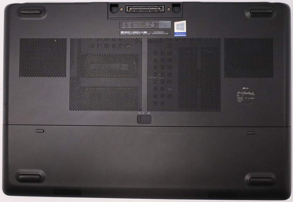 Dell Precision 7720 17" i7-6820HQ 16GB 256GB SSD Quadro M1200 Workstation Laptop