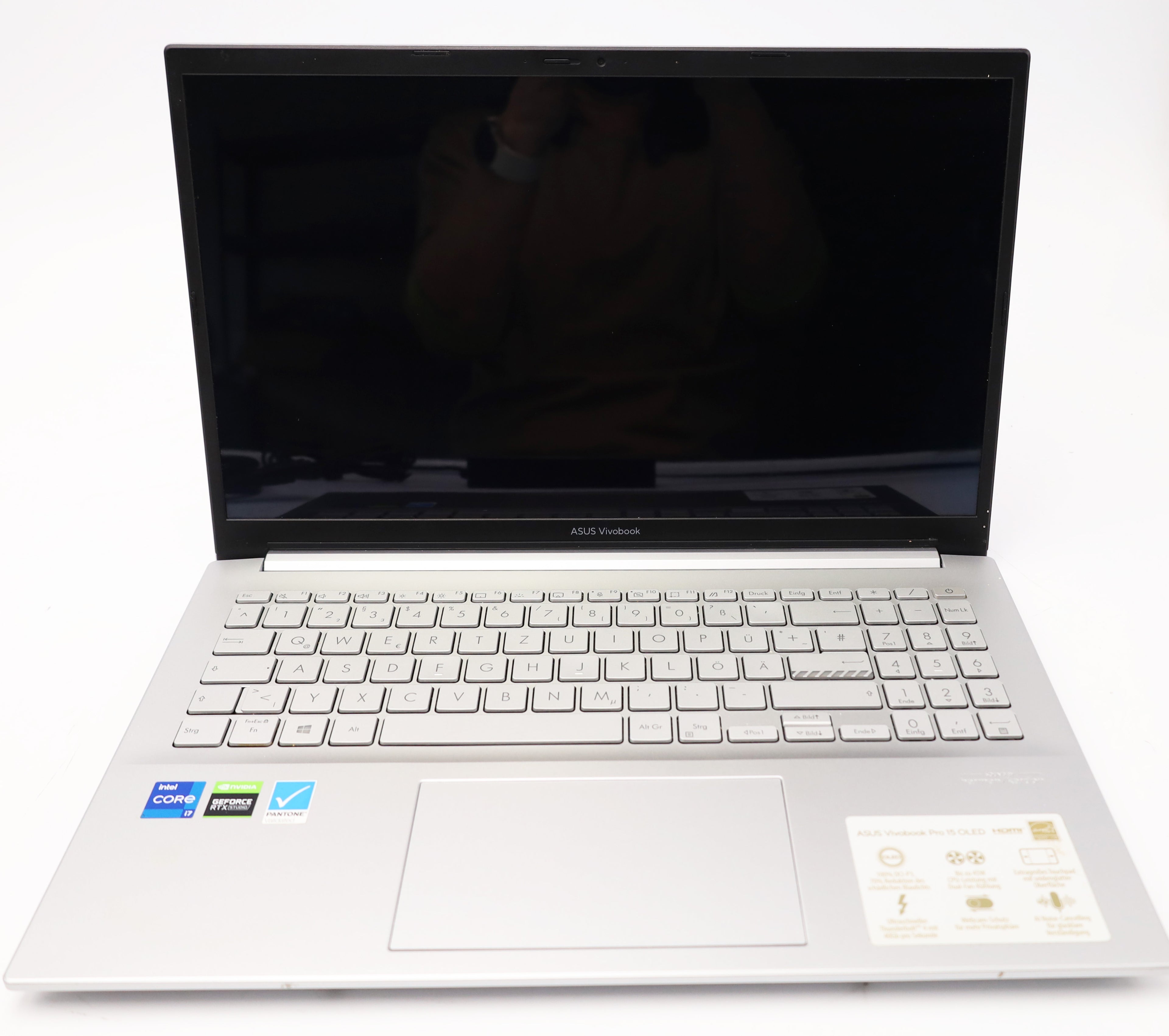 ASUS VivoBook 15 K3500PC Notebook 15,6 Zoll Core i7-11370H RAM 8GB, 512 SSD