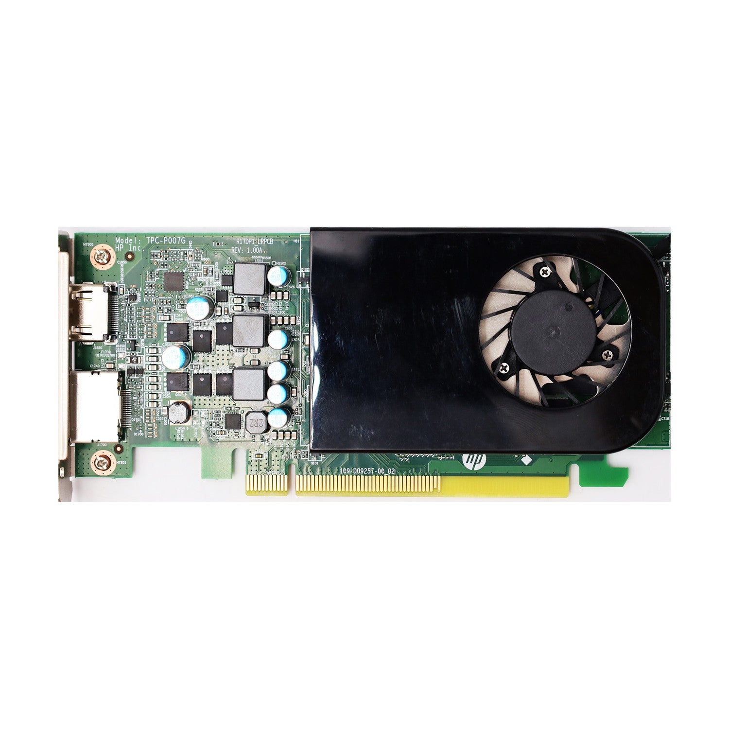 HP AMD Radeon RX550X 4GB DP Grafikkarte