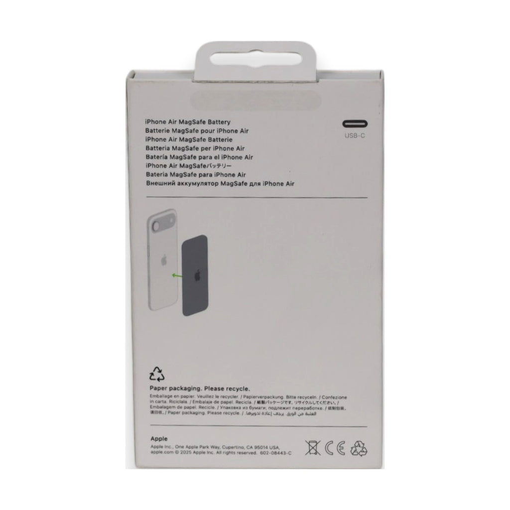 Apple MagSafe Battery Pack Powerbank Weiß MGPG4ZM/A iPhone Air Akku USB-C