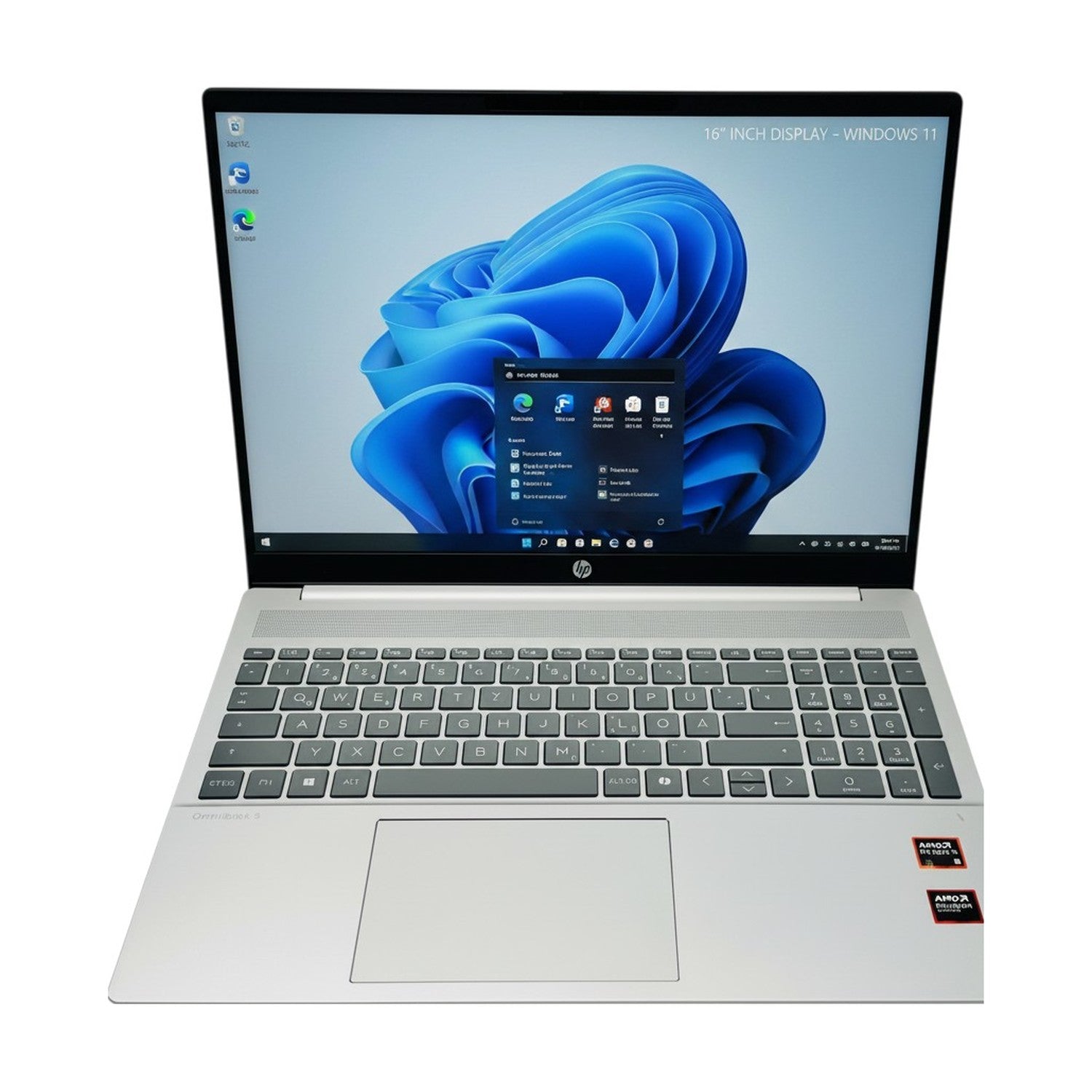 HP OmniBook 5 Laptop NGAI 16 Zoll AMD Ryzen AI 5 340 APU 16GB RAM 1TB SSD