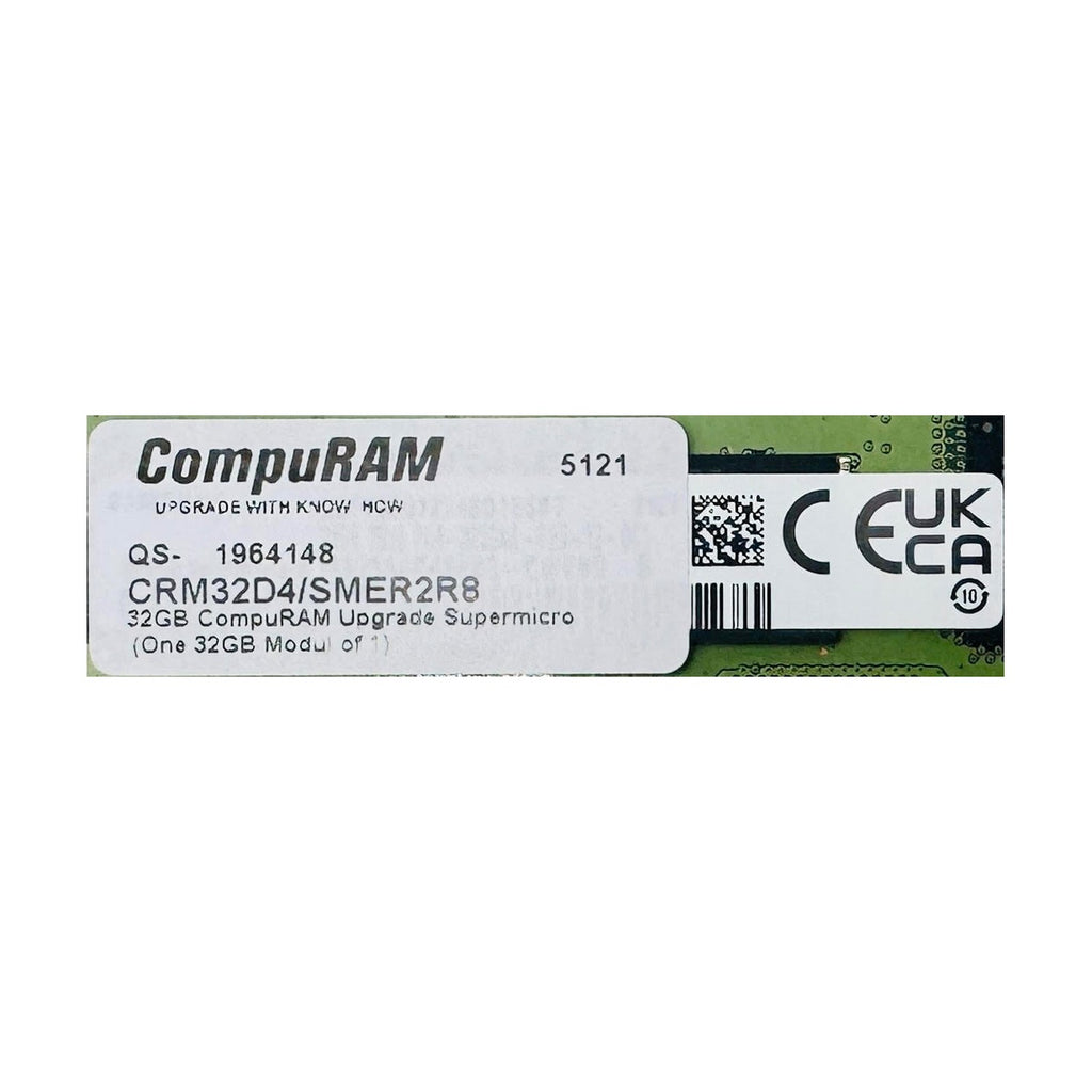 CompuRAM 32GB RAM Arbeitsspeicher für Workstation/Server CRM32D4/SMER2R8