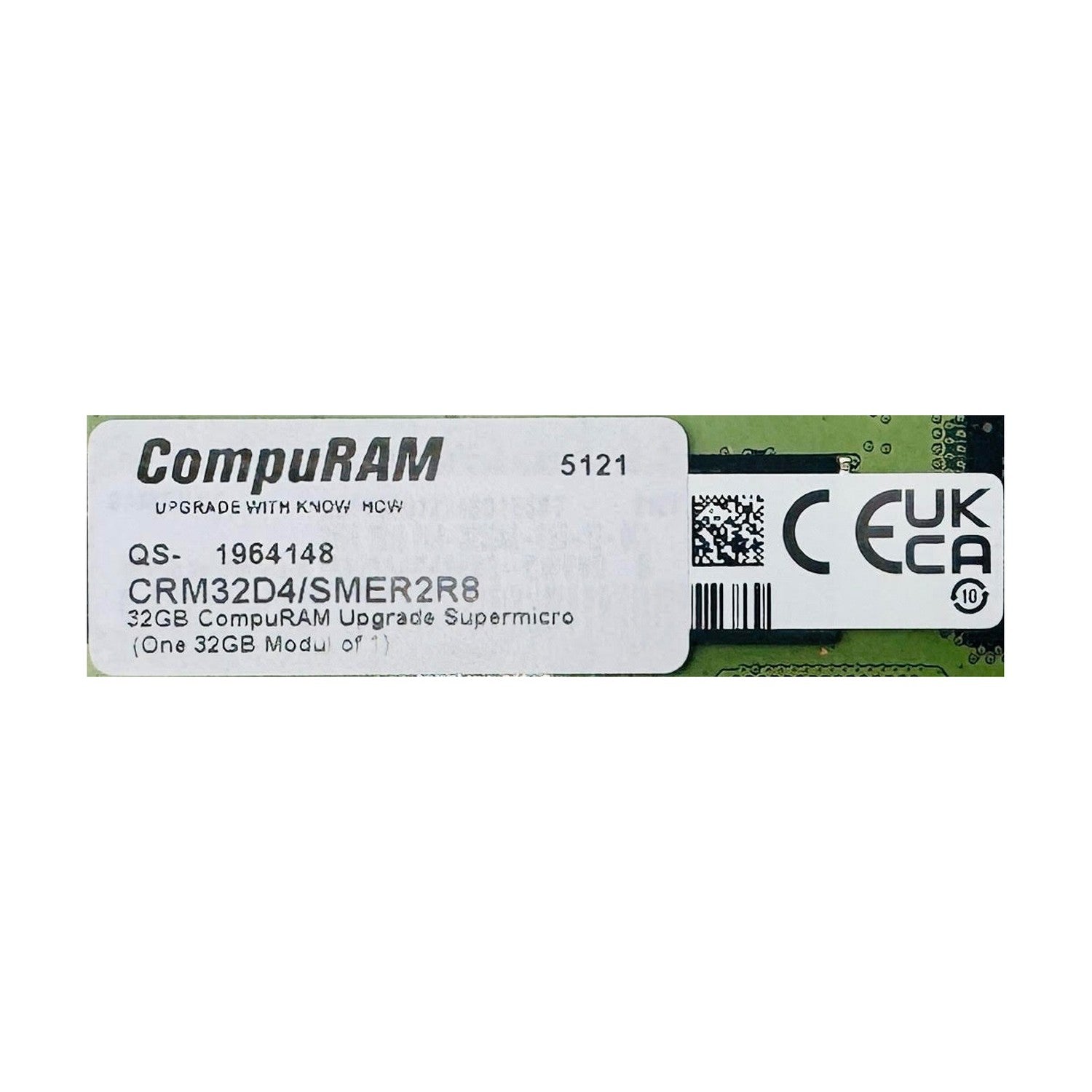 CompuRAM 32GB RAM Arbeitsspeicher für Workstation/Server CRM32D4/SMER2R8